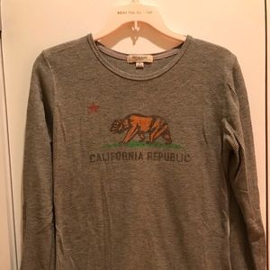 California logo long sleeve shirt